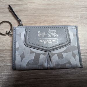 Coach Keychain Wallet/Cardholder